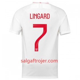 England Fodboldtrøjer Lingard 7 Hjemmebanesæt VM 2018